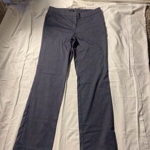 Elegant Women's Gray Straight Leg Pants